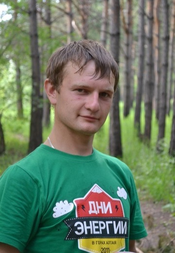 My photo - Maksim, 34 from Novosibirsk (@maksim13408)