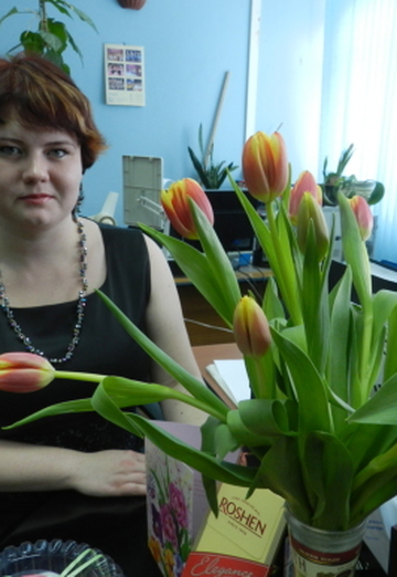 Моя фотография - Юлия, 36 из Северск (@uliya24106)