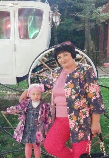 My photo - Valentina, 60 from Belaya Glina (@valentina23989)