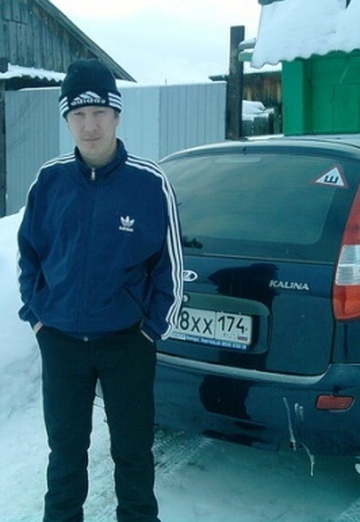 My photo - aleksandr, 48 from Kusa (@aleksandr29256)
