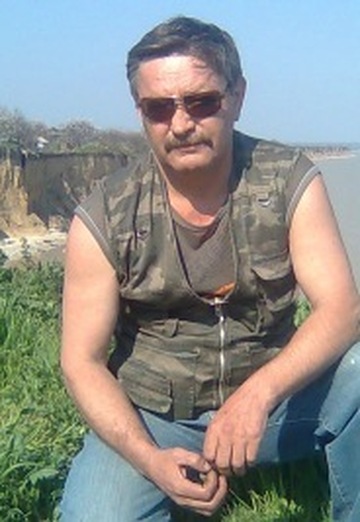 Моя фотография - Сергей, 63 из Новоазовск (@sergey99099)
