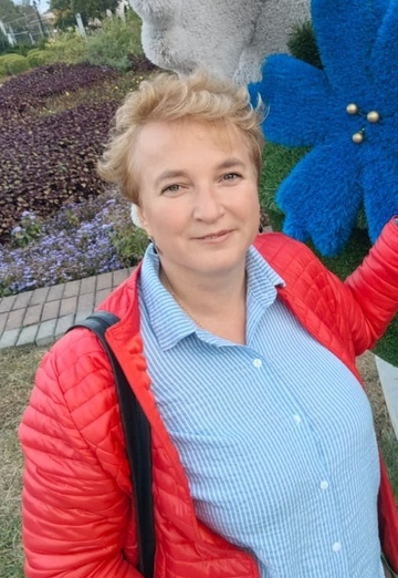 My photo - Elena, 50 from Saint Petersburg (@elenagol7)