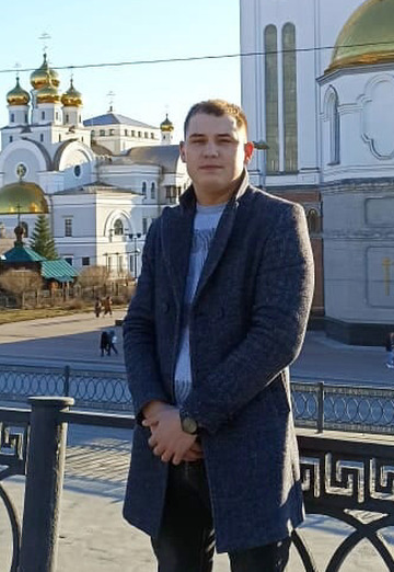 My photo - Maksim, 25 from Yekaterinburg (@maksim322588)