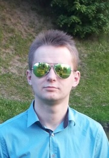 Моя фотография - Алексей, 31 из Гродно (@aleksey518681)