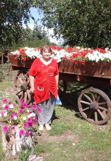 Моя фотография - Людмила, 80 из Кострома (@ludmila58023)