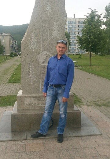 Моя фотография - Сергей, 45 из Междуреченск (@sergey534539)
