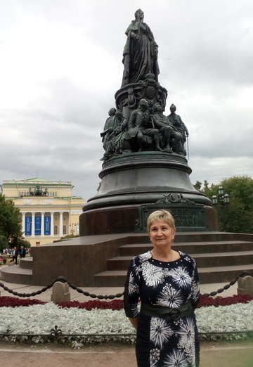 Моя фотография - Анися, 63 из Санкт-Петербург (@anisya165)