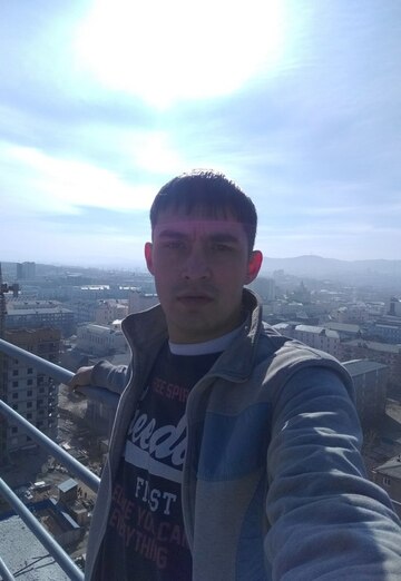 Моя фотография - Илья, 31 из Улан-Удэ (@ilyasaz0)