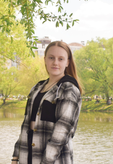 My photo - Alina, 19 from Belgorod (@alina112436)