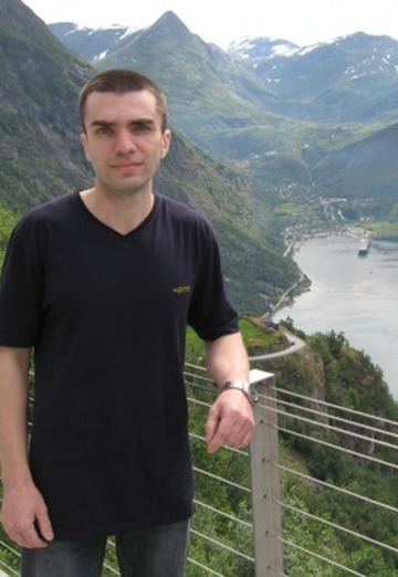 My photo - Sergey, 42 from Moscow (@sergey52294)