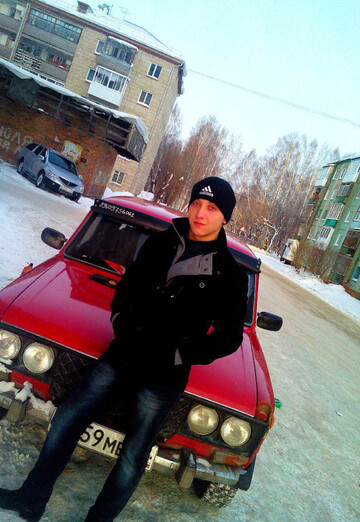 Моя фотография - Антон, 31 из Томск (@anton41723)