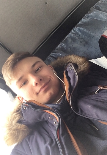 Моя фотография - Егор, 22 из Пушкин (@obzhoradanilin2016)