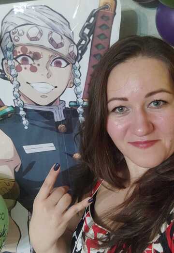 My photo - Anastasiya, 36 from Saint Petersburg (@anastasiya201334)