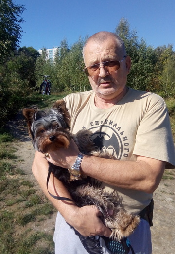 My photo - Aleksandr, 73 from Nizhny Novgorod (@aleksandr667653)