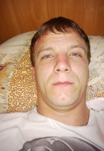 My photo - Serega, 34 from Tyumen (@serega22162)