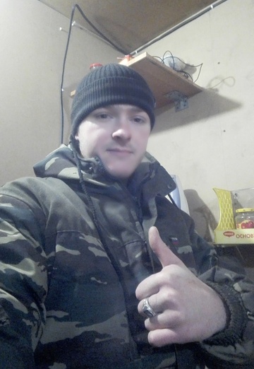 My photo - Roman, 30 from Novosibirsk (@roman159353)