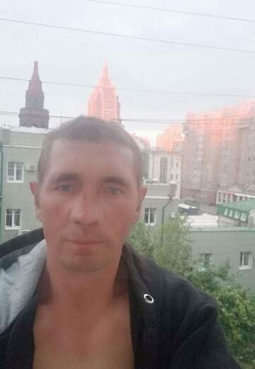 Моя фотография - Алексей, 45 из Жлобин (@aleksey557382)
