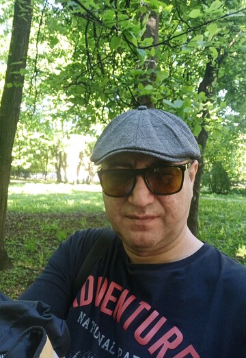 My photo - Yeduard, 45 from Saint Petersburg (@eduard12375)