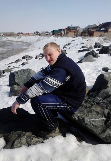 My photo - Sergey, 29 from Orenburg (@sergey759407)