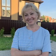 Светлана, 62, Обнинск