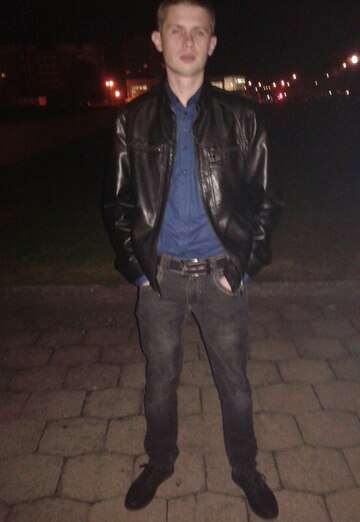 My photo - Aleksey, 30 from Grodno (@aleksey294693)