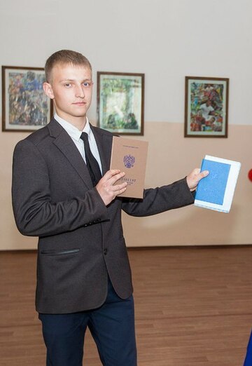 Моя фотография - Дмитрий, 27 из Находка (Приморский край) (@dmitriy158236)