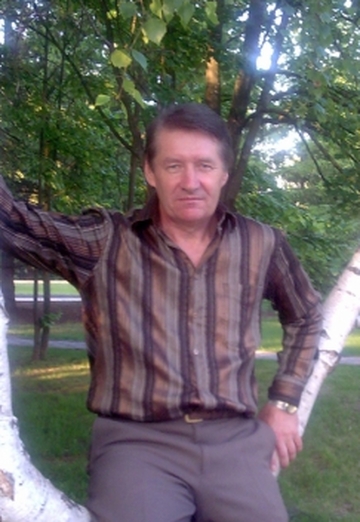 My photo - Nikolay, 70 from Lozova (@zhuzhomanikolai)