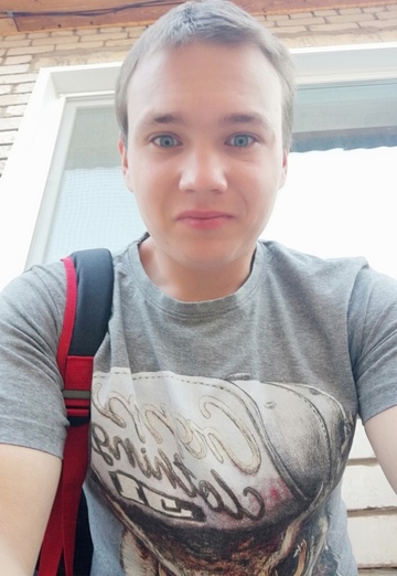 My photo - Aleksandr, 25 from Orenburg (@micronoid)