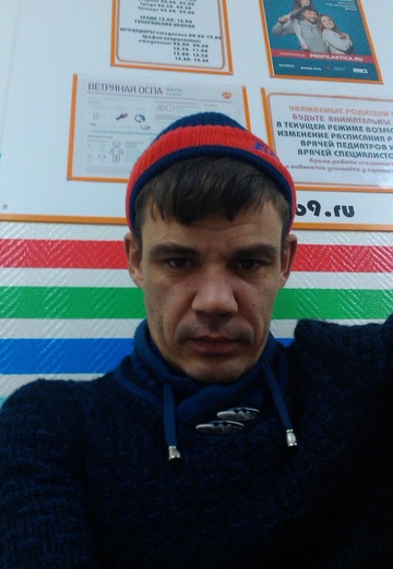Моя фотография - андрей, 42 из Екатеринбург (@andrey577304)