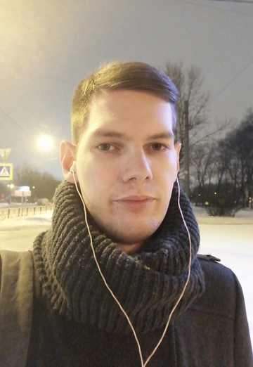 Моя фотография - Святослав, 28 из Санкт-Петербург (@slava42492)