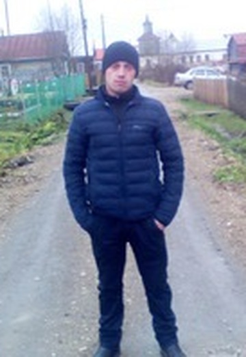 My photo - Seryoga, 32 from Kirillov (@serega52715)