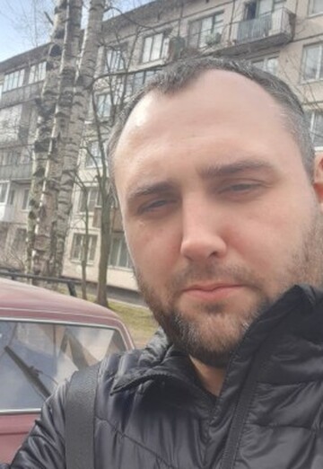 My photo - Sergey, 38 from Saint Petersburg (@sergey515361)