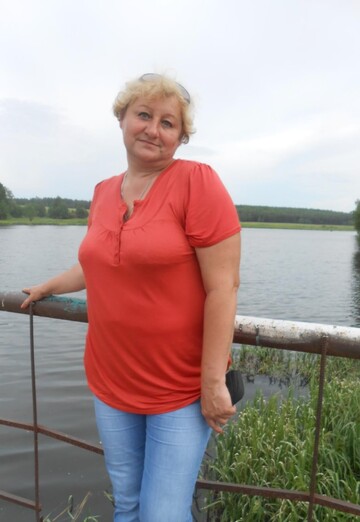 My photo - Lyudmila, 58 from Klintsy (@ludmila100626)