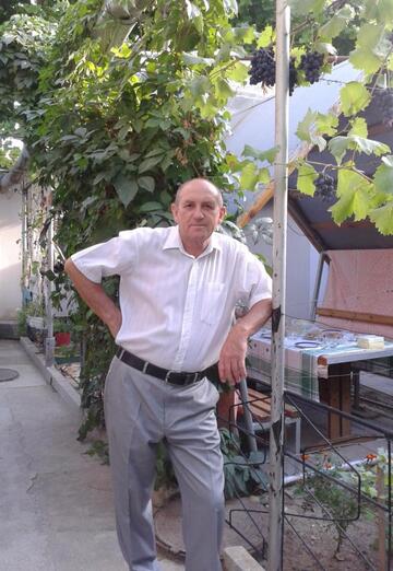 My photo - Sergey, 66 from Yevpatoriya (@sergey966407)