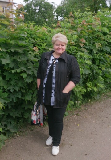 My photo - Elena, 58 from Opochka (@elenapavlova11)