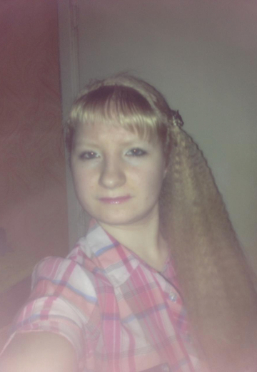My photo - Anna, 29 from Pskov (@anna212522)