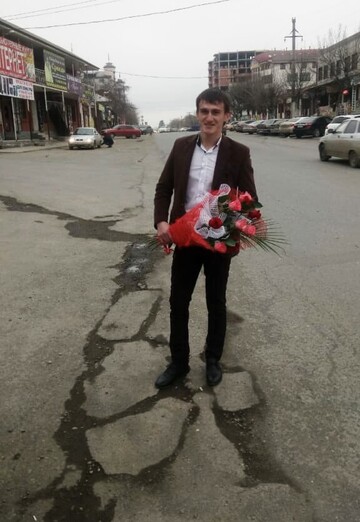 Моя фотография - ахмед, 29 из Ставрополь (@roberto696)