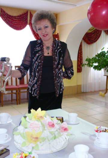 Моя фотография - Татьяна, 68 из Тамбов (@tatyana30600)