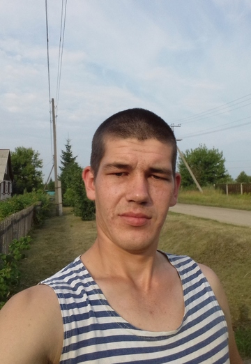 Моя фотография - Сергей, 32 из Чердаклы (@sergey420500)