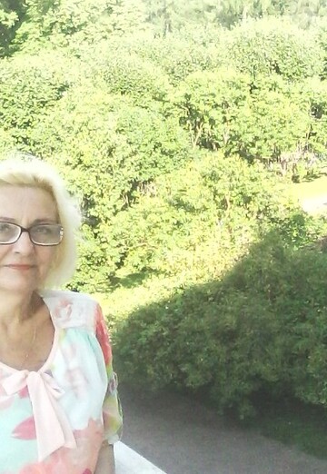 Моя фотография - Людмила, 65 из Санкт-Петербург (@ludmila26701)