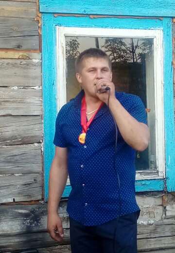 My photo - Gena, 41 from Usolye-Sibirskoye (@gena15419)