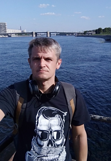 Моя фотография - Андрей, 45 из Санкт-Петербург (@andrey607491)