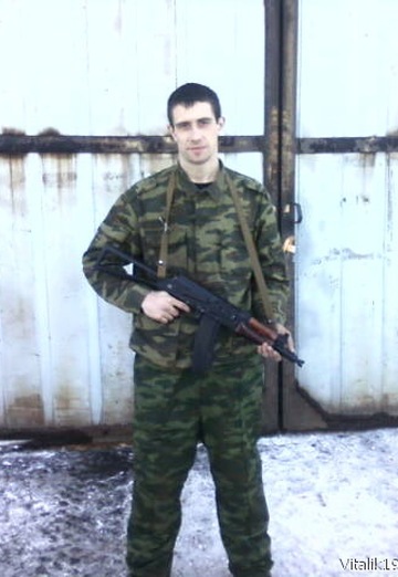 Моя фотография - Виталий, 36 из Кисловодск (@vitaliy98876)