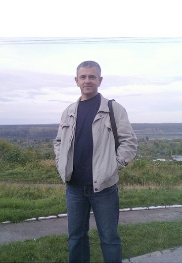 Моя фотография - Александр, 55 из Юрга (@aleksandr433631)