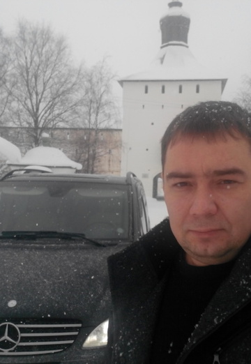 Mein Foto - Andrei, 44 aus Tscherepowez (@andrey565590)