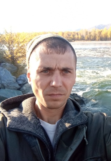 Моя фотография - Сергей, 33 из Усть-Кокса (@sergey924169)