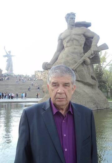 Моя фотография - Виктор, 79 из Волгоград (@viktor218159)