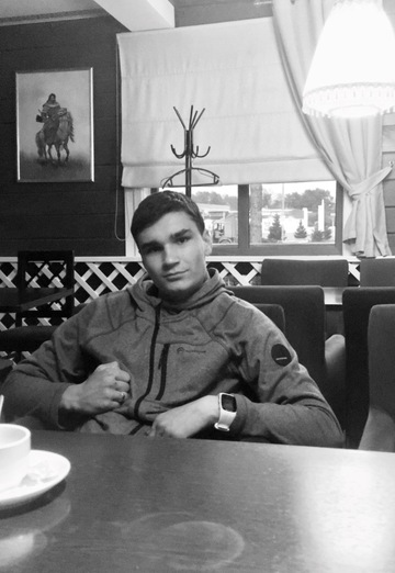 Моя фотография - Алексей, 25 из Иркутск (@achegodaev777)