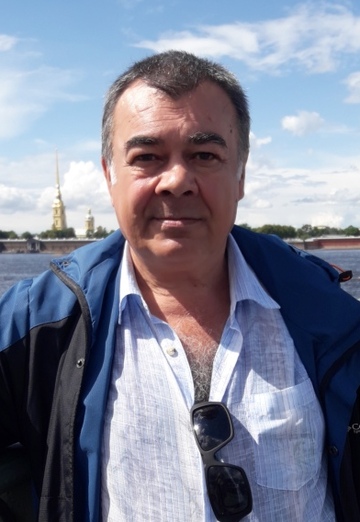 My photo - Sergey, 62 from Saint Petersburg (@sergey1190171)