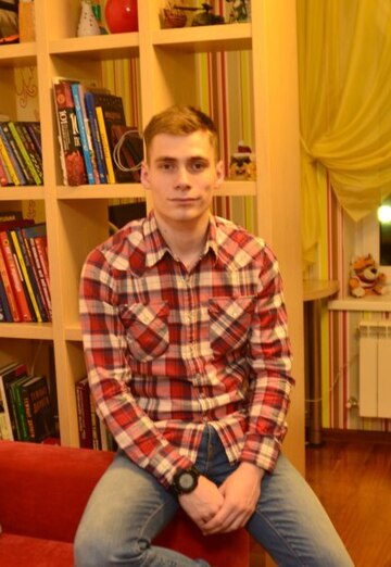 My photo - Maksim, 25 from Minsk (@maksim192429)